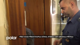 Před soud předstoupila dívka, která v 18ti ubodala svého přítele