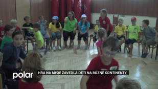 Hra na misie zavedla děti na různé kontinenty