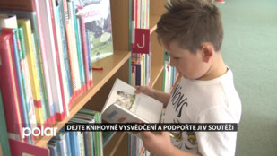 Dejte knihovně vysvědčení a podpořte ji v soutěži