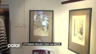 Výtvarný projekt Ženy na Baště