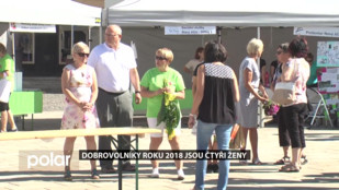 Dobrovolníky roku 2018 jsou čtyři ženy