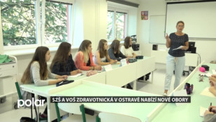 STUDUJ U NÁS: Střední zdravotnická škola A VOŠ nabízí nové obory