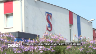 Technické služby Frýdku-Místku zrenovovaly část svého areálu