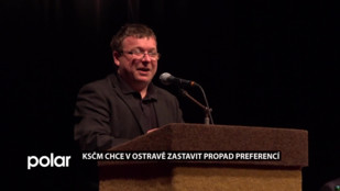 KSČM chce v Ostravě zastavit propad preferencí