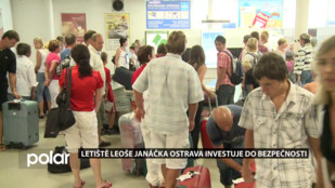Letiště Leoše Janáčka Ostrava investuje do bezpečnosti