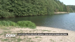 Zastupitelé v Orlové jednali, zda koupí rybník Becírek