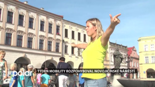 Týden mobility rozpohyboval novojičínské náměstí