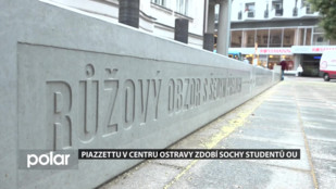 Piazzettu v centru Ostravy budou zdobit díla studentů sochařství