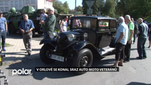 V Orlové se konal sraz auto moto veteránů