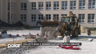 Důležité body z jednání zastupitelstva v Orlové