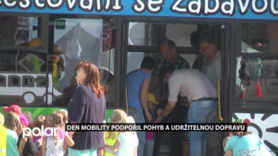 Den mobility podpořil pohyb a udržitelnou dopravu