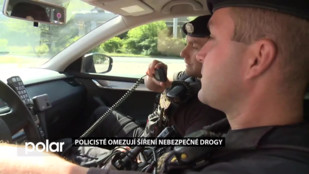 Policisté omezují šíření nebezpečné syntetické drogy