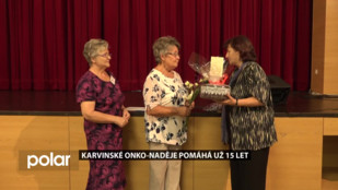 Karvinské Onko-Naděje pomáhá už 15 let