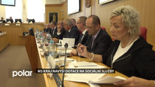 MS kraj navýší dotace pro sociální služby
