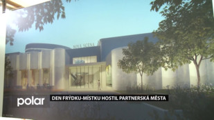 Den Frýdku-Místku hostil partnerská města