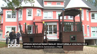 Oprava novojičínské školky zkulturnila vzácnou vilu