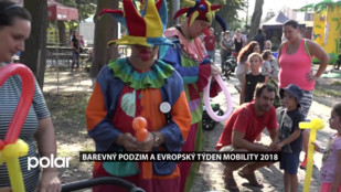 Barevný podzim a Evropský týden mobility v Karviné