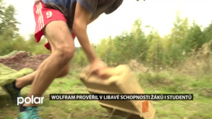 Wolfram prověřil v Libavé schopnosti žáků i studentů