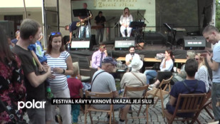 Festival kávy v Krnově ukázal její sílu