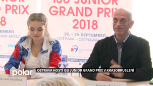 Ostrava hostí prestižní juniorský podnik krasobruslařů