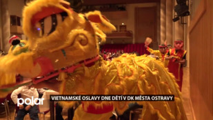 Vietnamské oslavy Dne dětí v DK města Ostravy