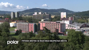 Frýdek-Místek se řadí mezi bezpečná města