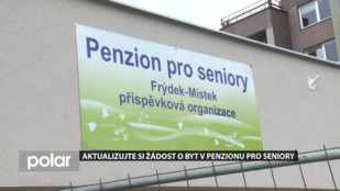 Aktualizujte si žádost o byt v Penzionu pro seniory ve F-M