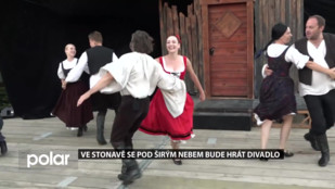 Ve Stonavě se pod širým nebem bude hrát divadlo