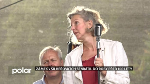 Zámek v Šilheřovicích se vrátil do doby před 100 lety