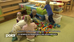 Co nowego w Przedszkolu na Hołkowicach