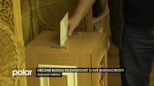 Občané budou rozhodovat o své budoucnosti