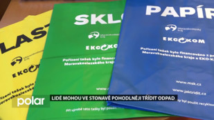 Lidé mohou ve Stonavě pohodlněji třídit odpad