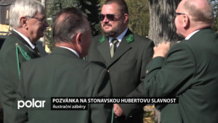 Pozvánka na stonavskou Hubertovu slavnost