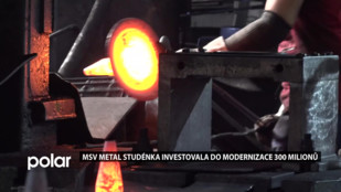 CHYTRÝ REGION: MSV Metal Studénka investuje do modernizace