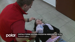 Začala topná sezóna: pozor na nebezpečný plyn