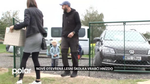 Nově otevřená lesní školka Vrabčí hnízdo v Ludgeřovicích