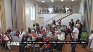 Frýdlant nad Ostravicí otevřel místnost pro novou sociální službu