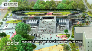 Ostravská univerzita získala miliardu na nový areál