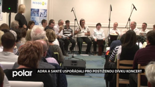 ADRA a Santé uspořádali pro postiženou dívku koncert