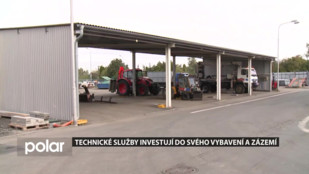 Technické služby F-M investují do svého vybavení a zázemí