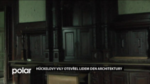 Hückelovy vily otevřel lidem Den architektury