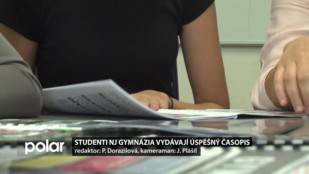 Studenti novojičínského gymnázia vydávají úspěšný časopis