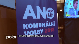 Volby na ostravský magistrát ovládlo hnutí ANO