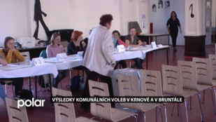 Výsledky komunálních voleb v Krnově a Bruntále