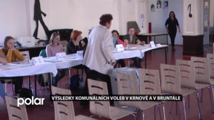 Výsledky komunálních voleb v Bruntále a Krnově