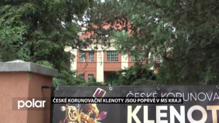 České korunovační klenoty jsou poprvé v MS kraji