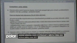 Vedení Krnova chce vystěhovat z města EDC