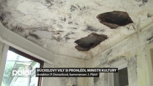 Novojičínské Hückelovy vily si prohlédl ministr kultury