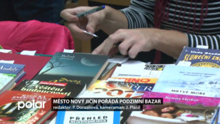 Město Nový Jičín pořádá podzimní bazar