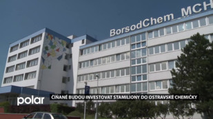 Číňané budou investovat stamiliony do ostravské chemičky